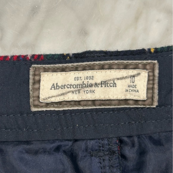 Abercrombie & Fitch Tartan Trouser Shorts - Picture 9 of 11